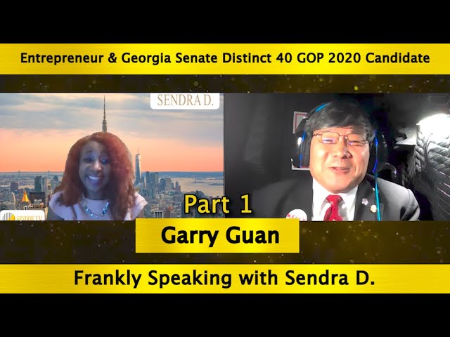 Ex-US Congressional Candidate Garry Guan: Seeking God’s Freedom in America from Socialist China Pt1