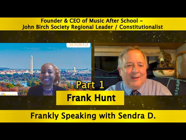 Frank Hunt| A Patriotic Perspective of the Globalist – New World Order Agenda Part 1