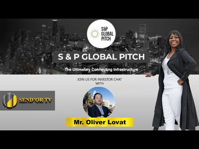 S&P Global Pitch Investor Chat | Oliver Lovat | Hospitality & Land-based Casino investment Strategy