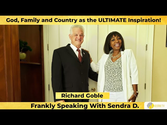 In Service to God, Family and Country || Richard Goble || Frankly Speaking with Sendra D.